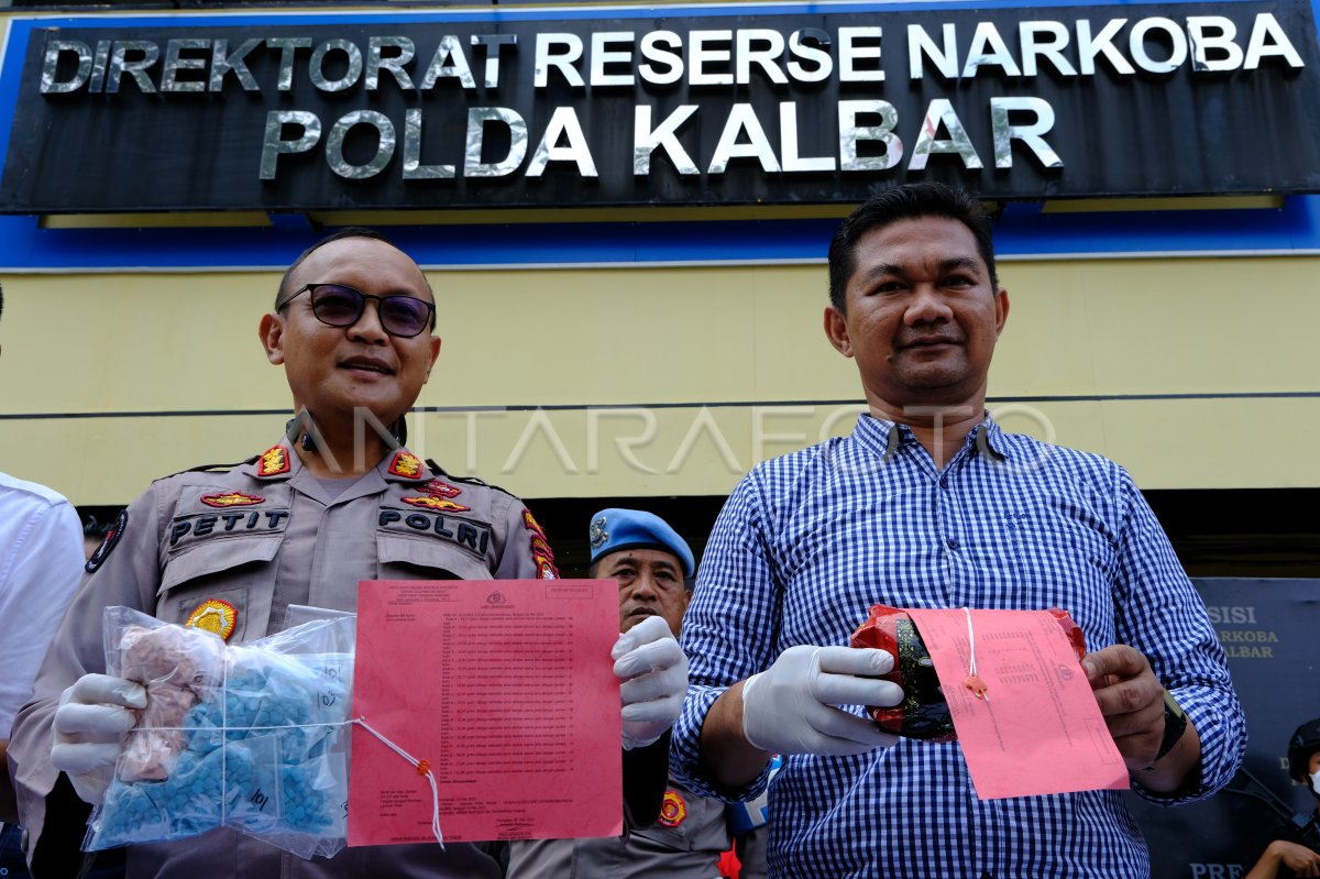 Polisi musnahkan barang bukti narkotika