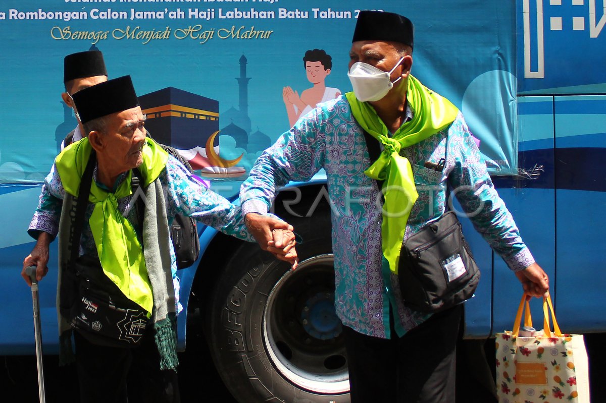 Kedatangan JCH di Stasiun Medan