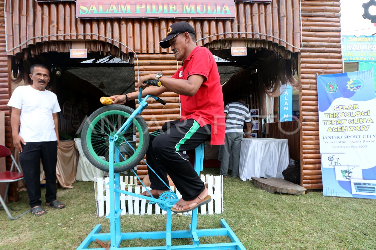 Pembukaan pameran teknologi tepat guna Aceh