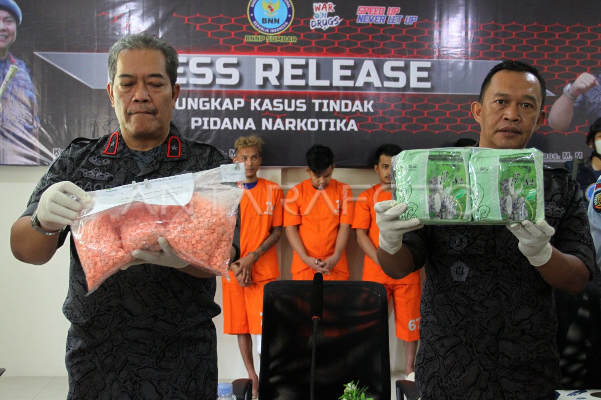 Pengendalian narkotika dari Lapas Padang