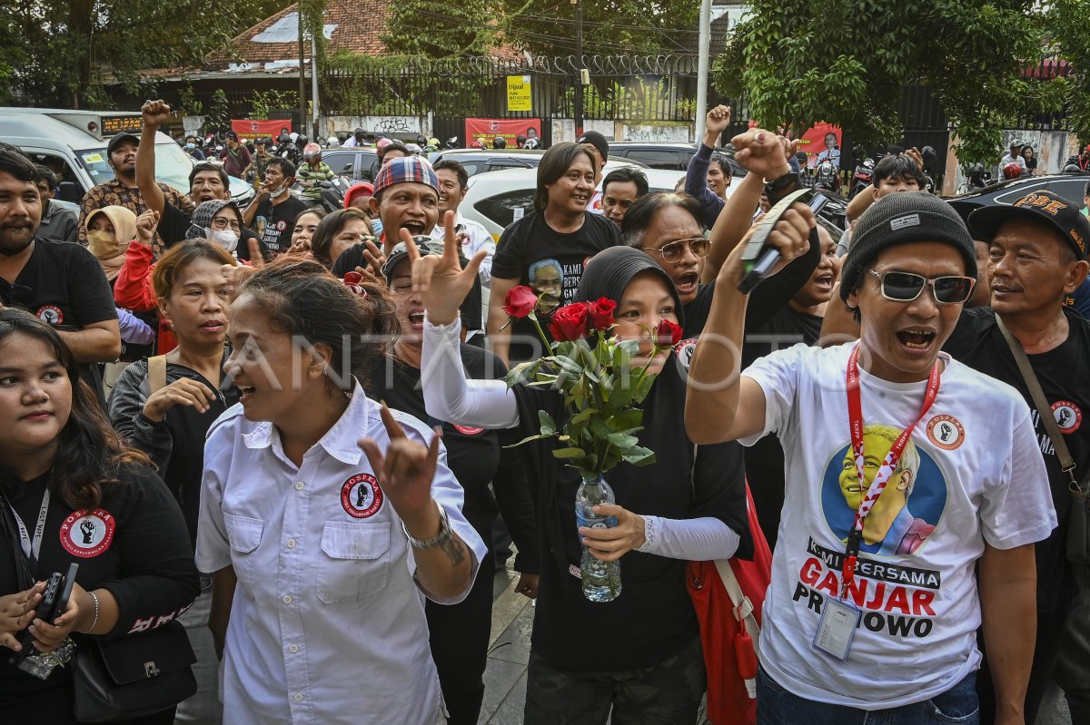 Ganjar resmikan rumah aspirasi pemenangan pilpres
