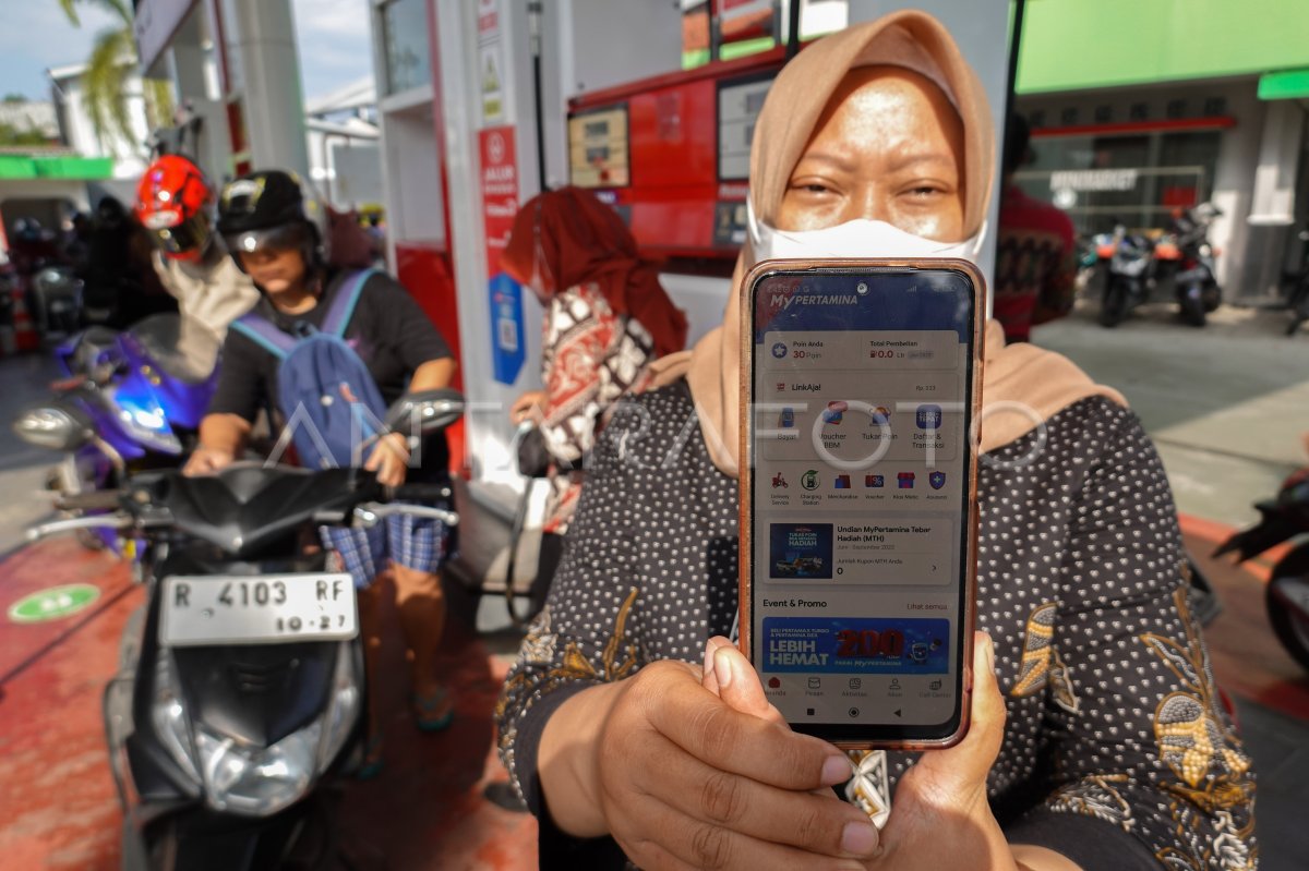 Peluncuran program MyPertamina tebar hadiah