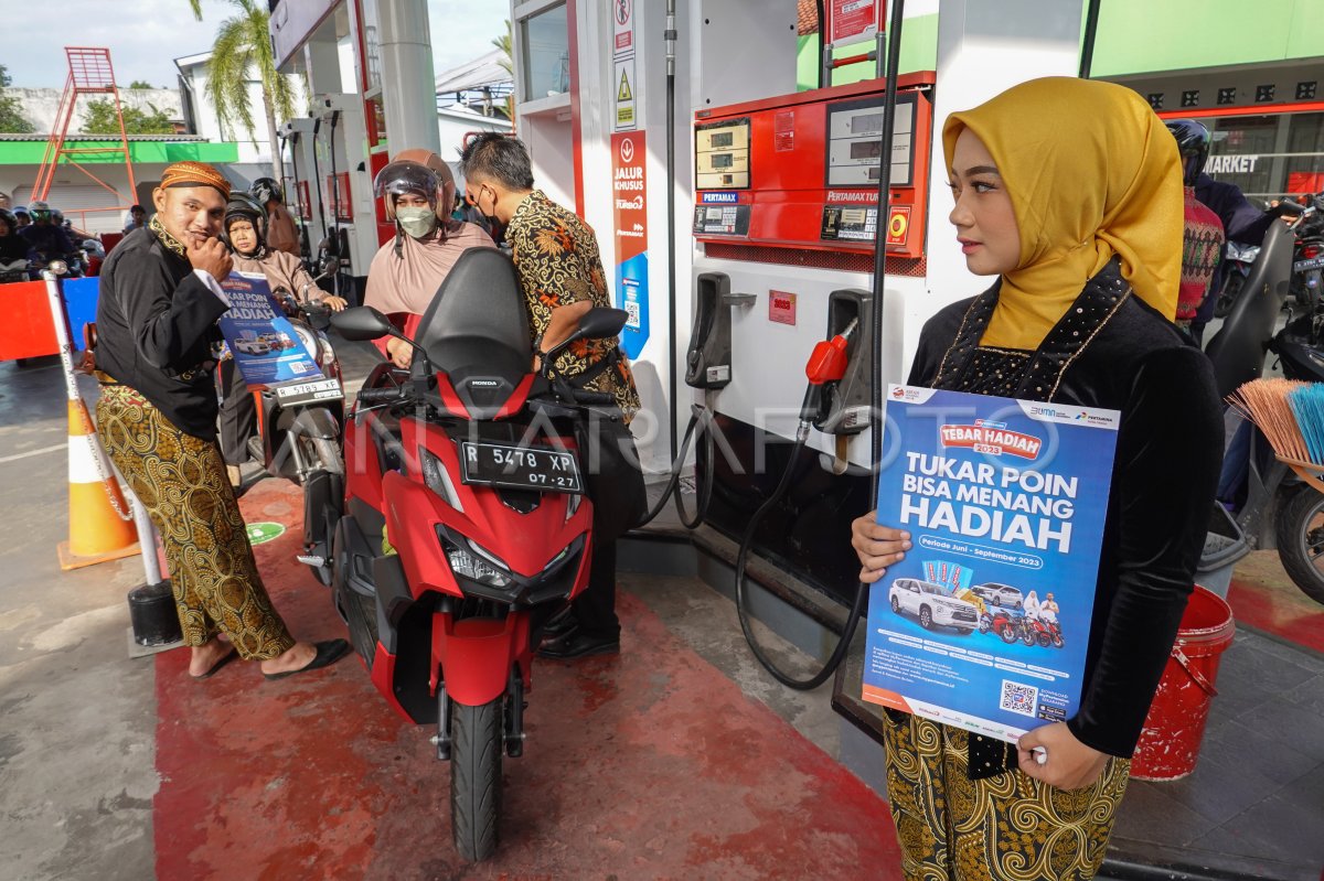 Peluncuran program MyPertamina tebar hadiah
