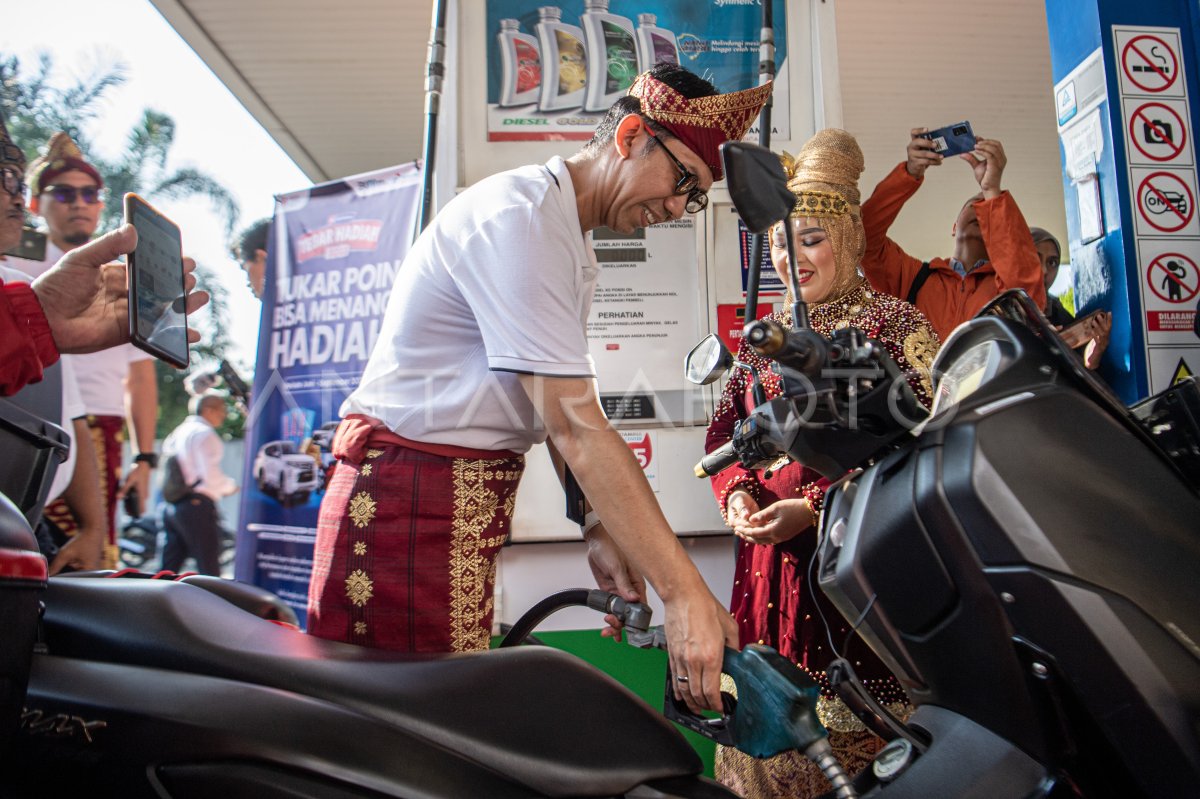 Peluncuran program MyPertamina tebar hadiah