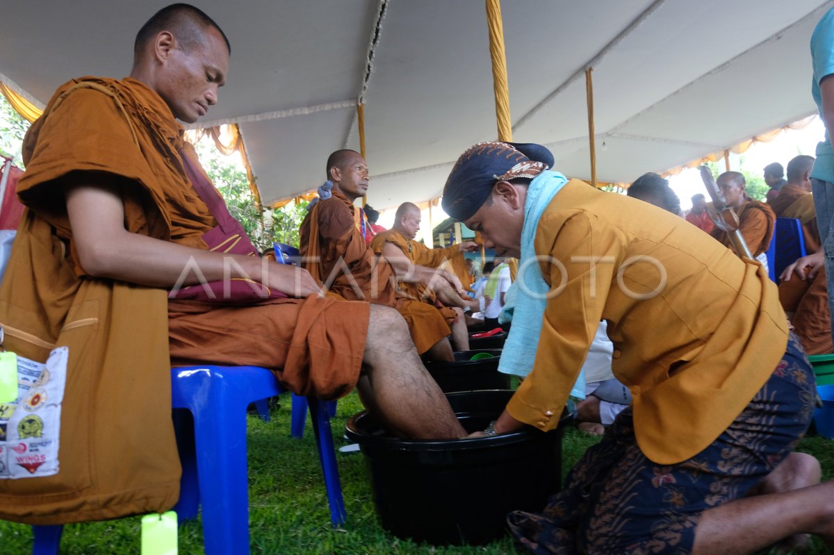 Perjalanan ritual Thudong berakhir