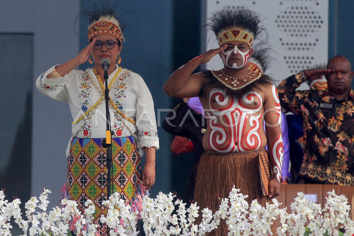 Upacara Hari Lahir Pancasila di Papua