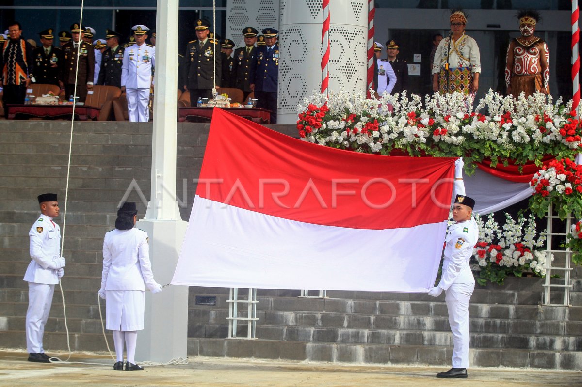 Upacara Hari Lahir Pancasila di Papua