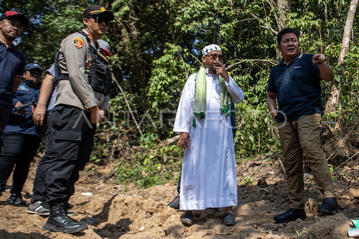 Gubernur Sumsel tinjau jalan rusak di Cengal Ogan Komering Ilir