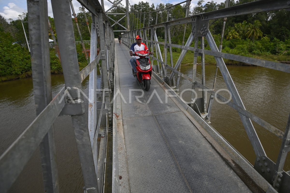 Kampung Pelangi Kaye di Asmat