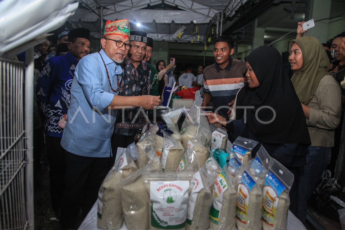 Kunjungan kerja Menteri Perdagangan di Palangka Raya