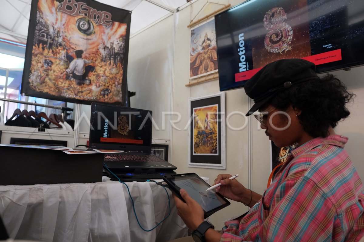 Pembukaan Bali Digital Festival II