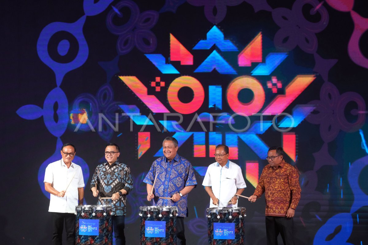 Pembukaan Bali Digital Festival II