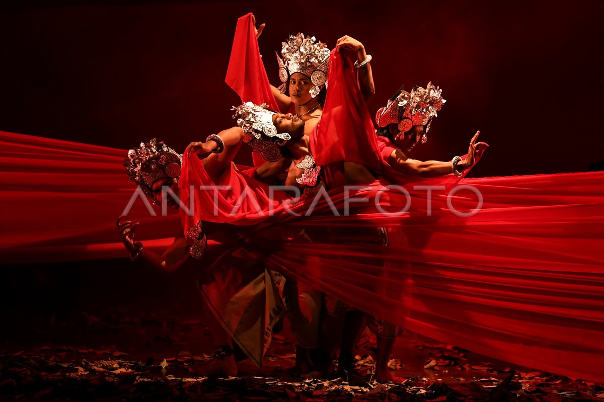 Pementasan Teater Monolog Drupadi