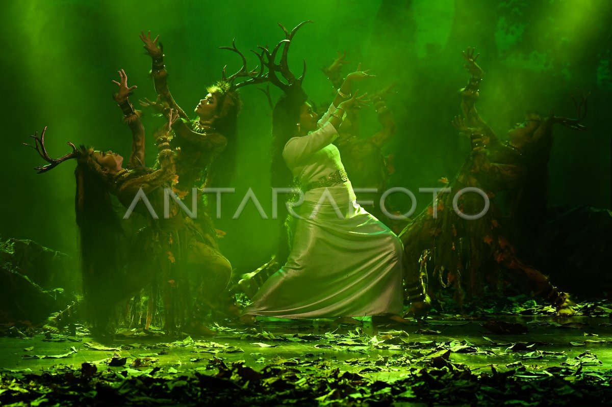 Pementasan Teater Monolog Drupadi