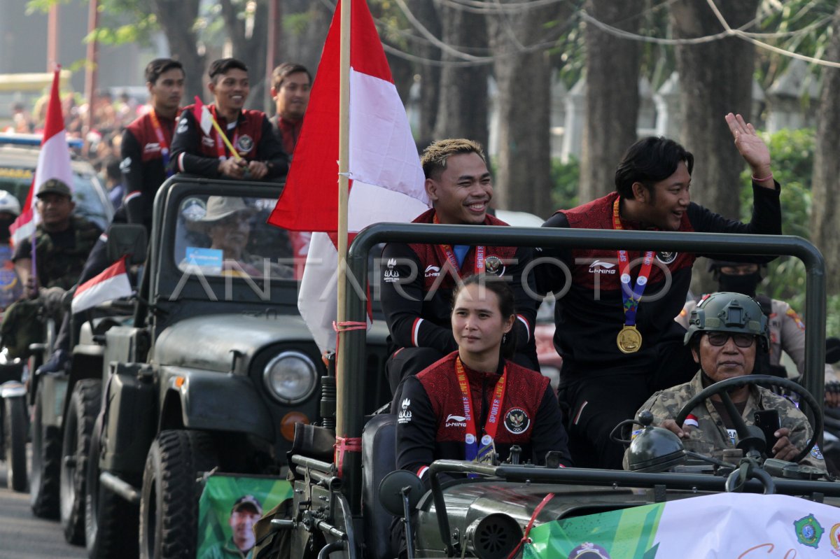 Apresiasi atlet SEA Games 2023 asal Sidoarjo