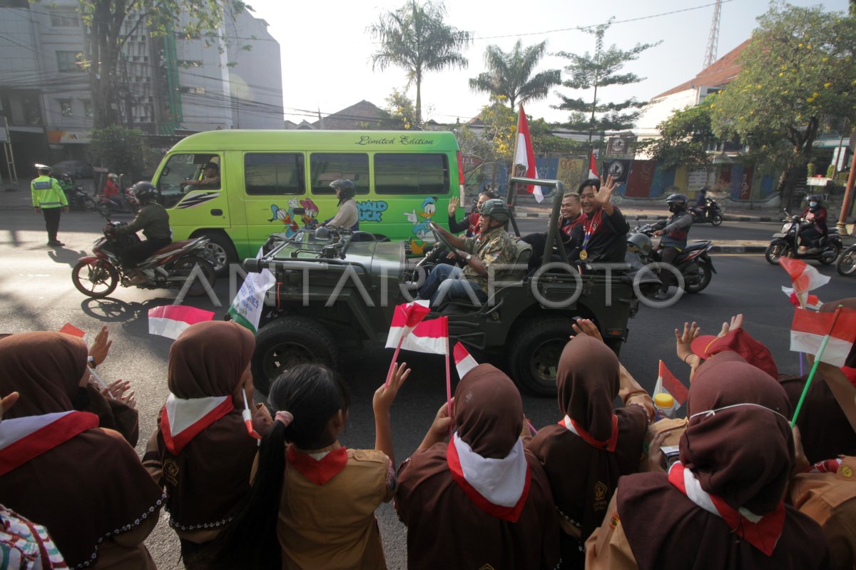 Apresiasi atlet SEA Games 2023 asal Sidoarjo