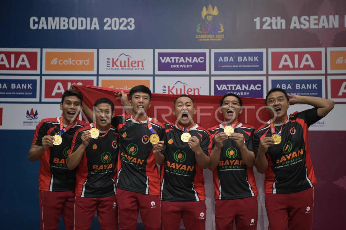 Emas pertama Indonesia di APG 2023