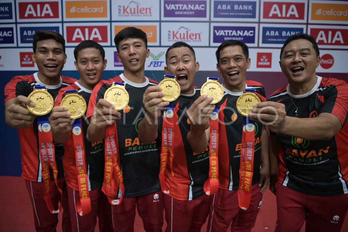 Emas pertama Indonesia di APG 2023