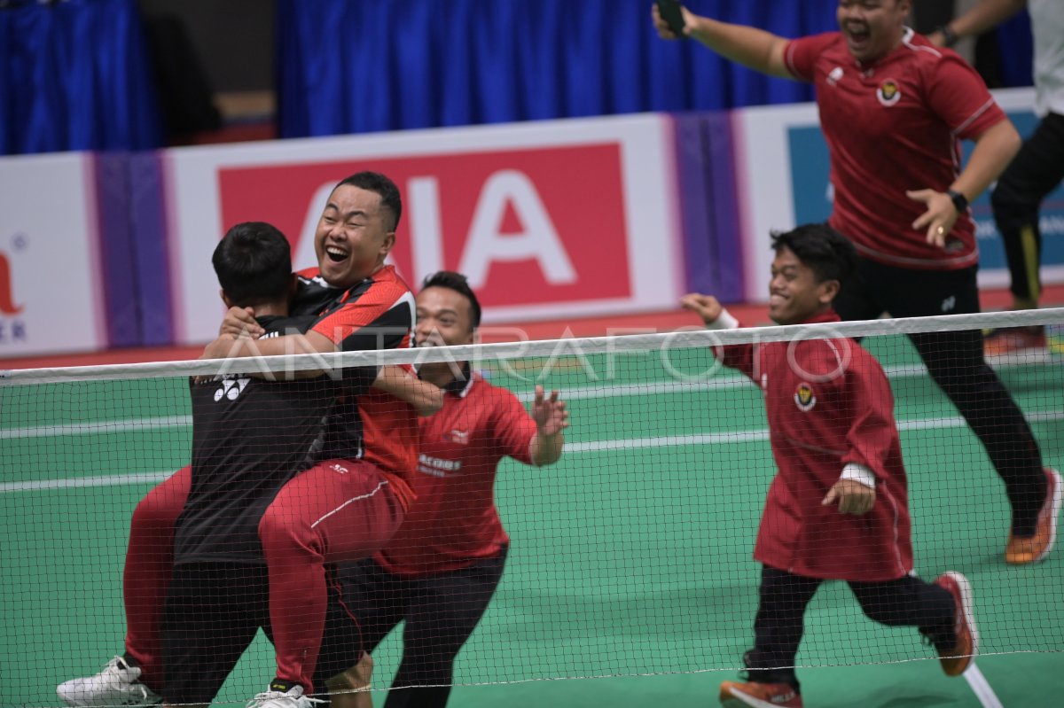 Emas pertama Indonesia di APG 2023