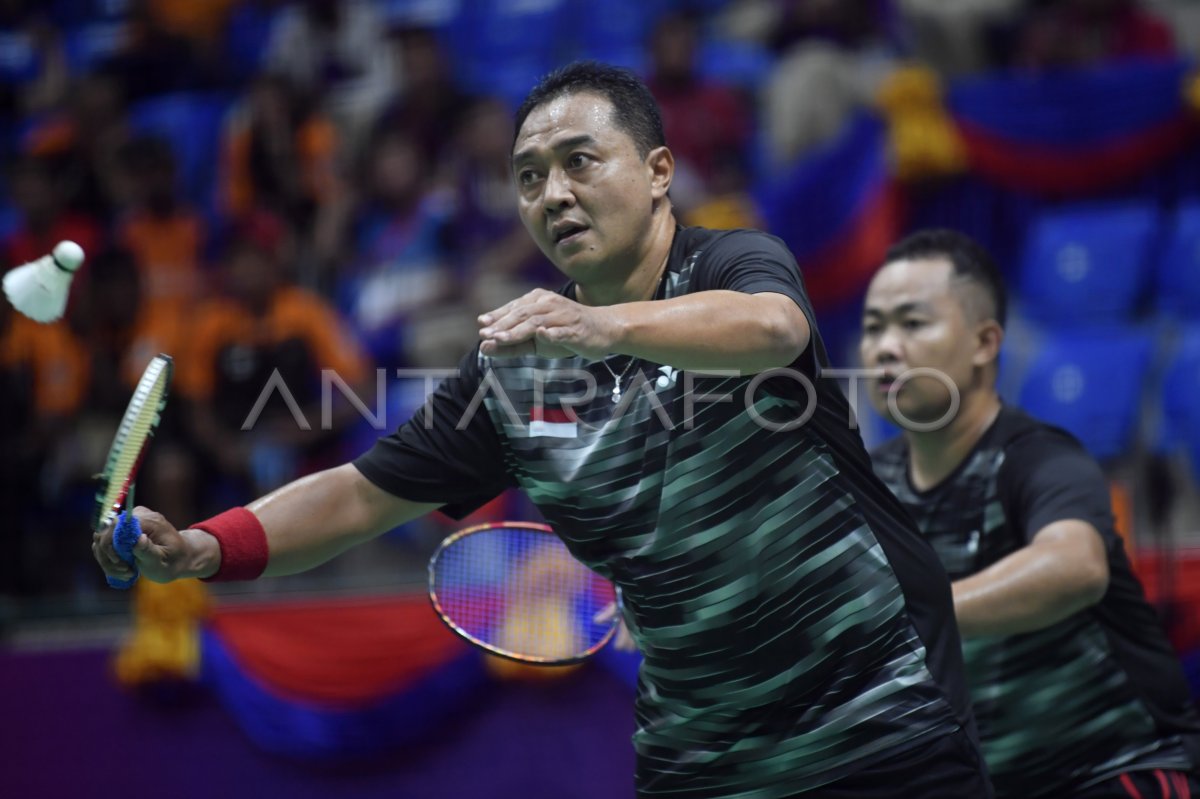 Final bulu tangkis beregu putra APG 2023