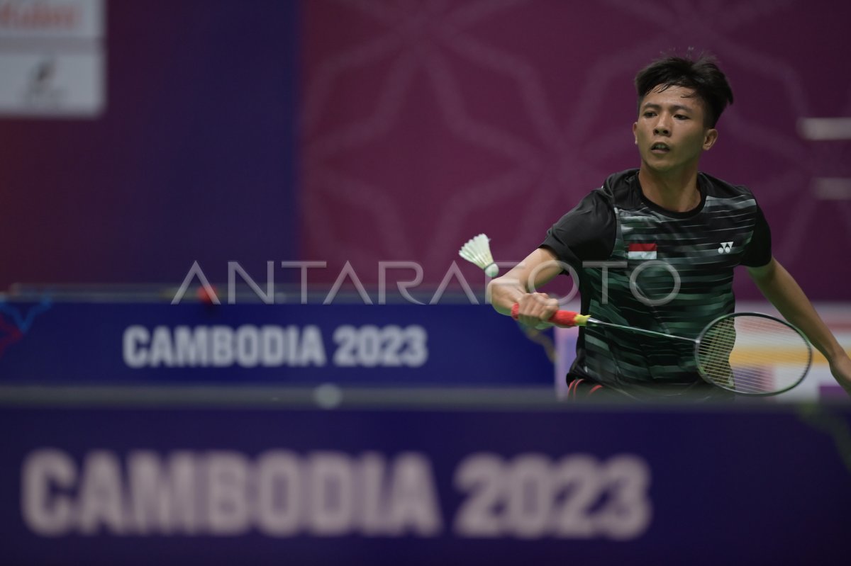 Final bulu tangkis beregu putra APG 2023
