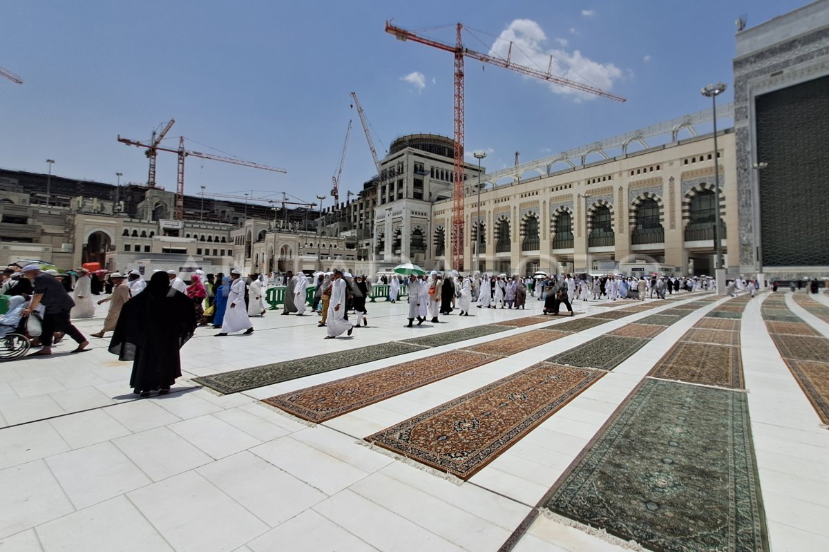 Jumatan di Masjidil Haram