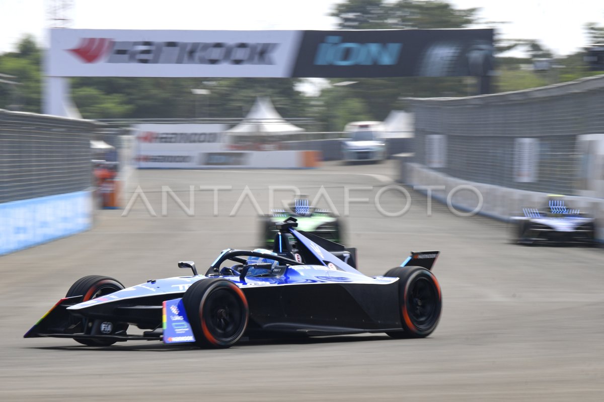 Kualifikasi balap Formula E 2023 Jakarta