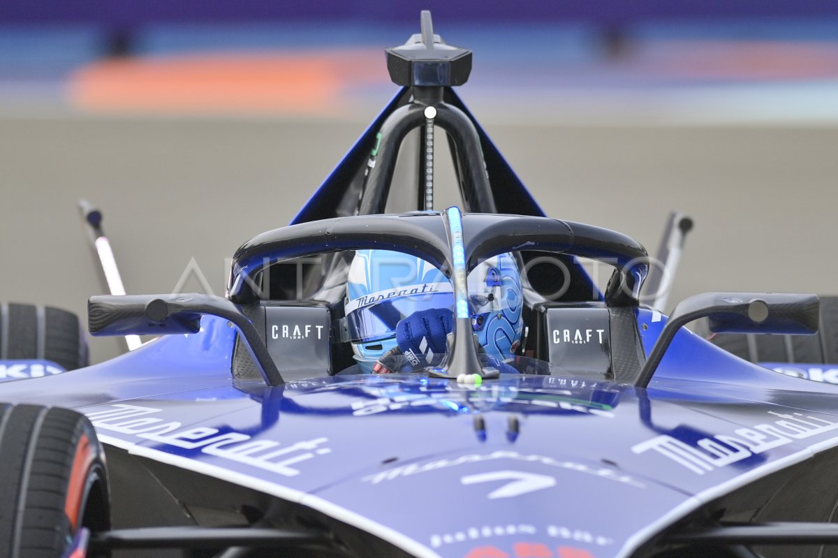Kualifikasi balap Formula E 2023 Jakarta