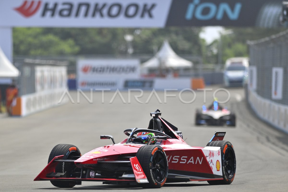 Kualifikasi balap Formula E 2023 Jakarta