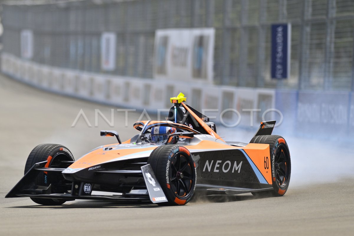 Kualifikasi balap Formula E 2023 Jakarta