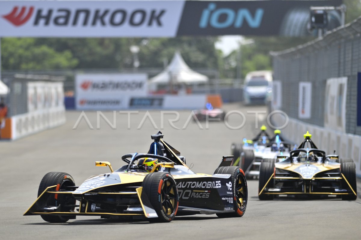 Kualifikasi balap Formula E 2023 Jakarta