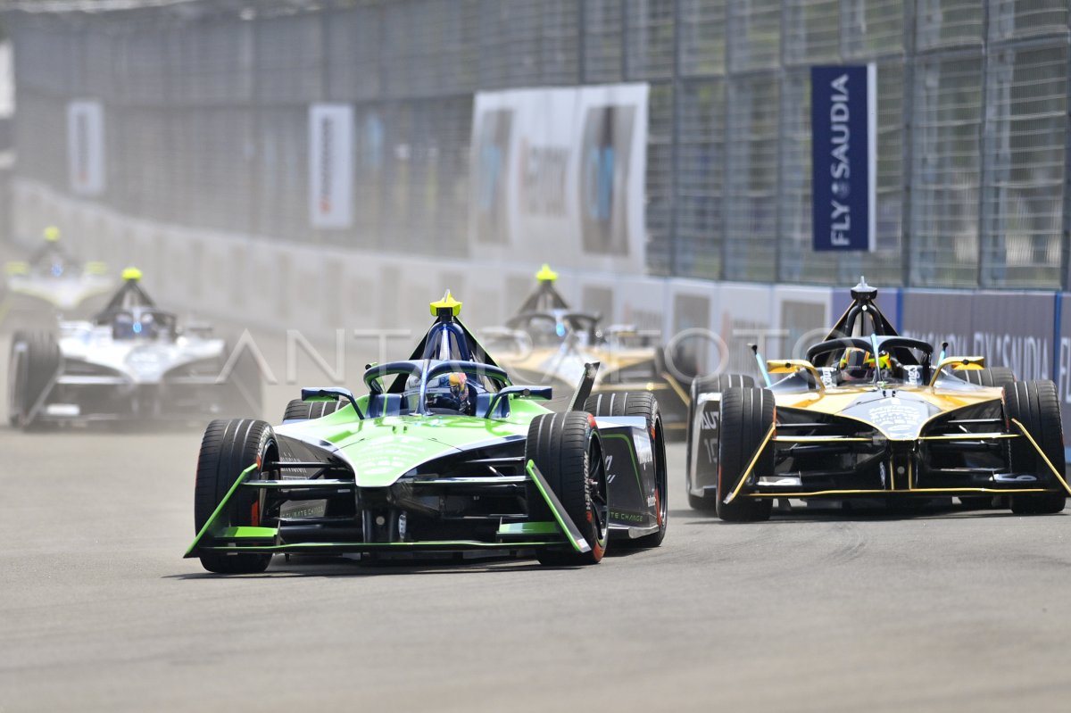 Kualifikasi balap Formula E 2023 Jakarta