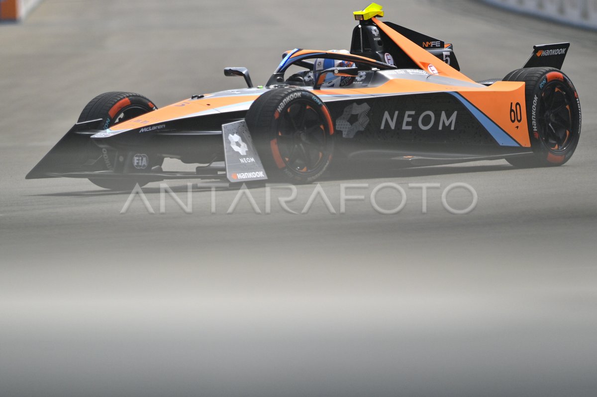 Kualifikasi balap Formula E 2023 Jakarta