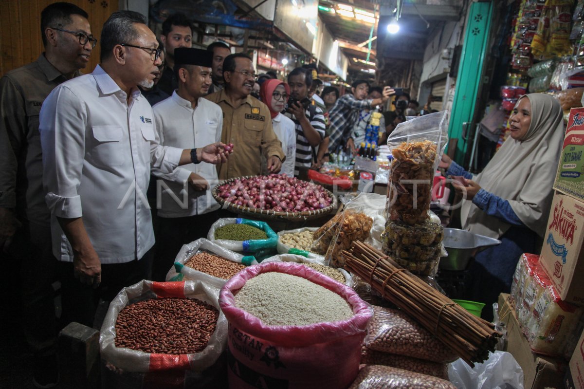 Mendag sidak harga sembako di Palangka Raya