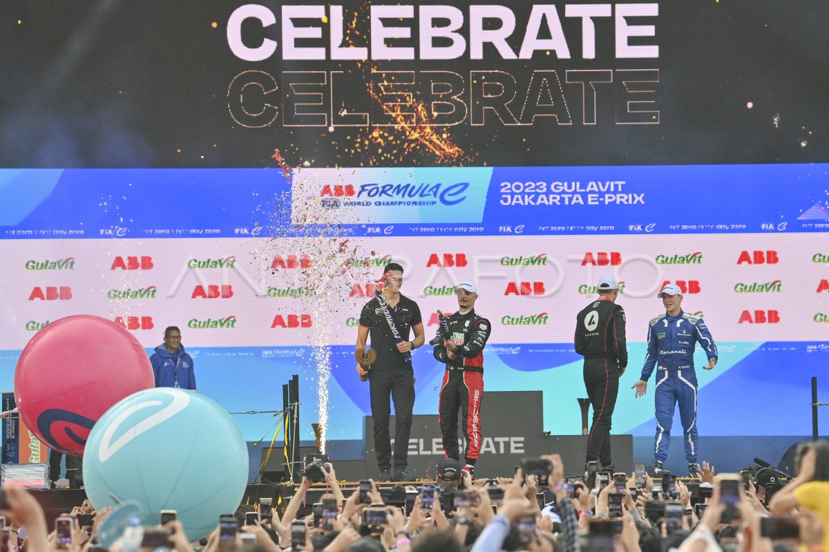 Pascal Wehrlein juara seri ke-10 Formula E 2023