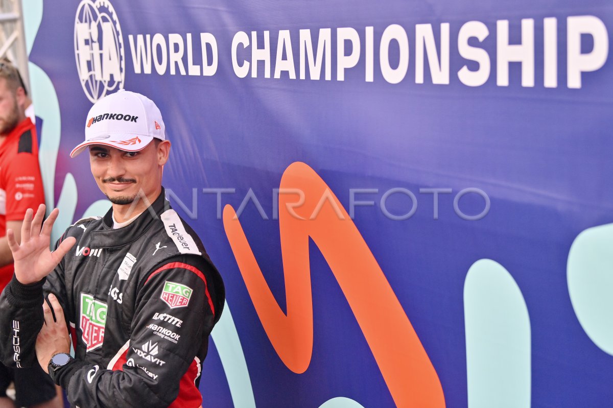 Pascal Wehrlein juara seri ke-10 Formula E 2023