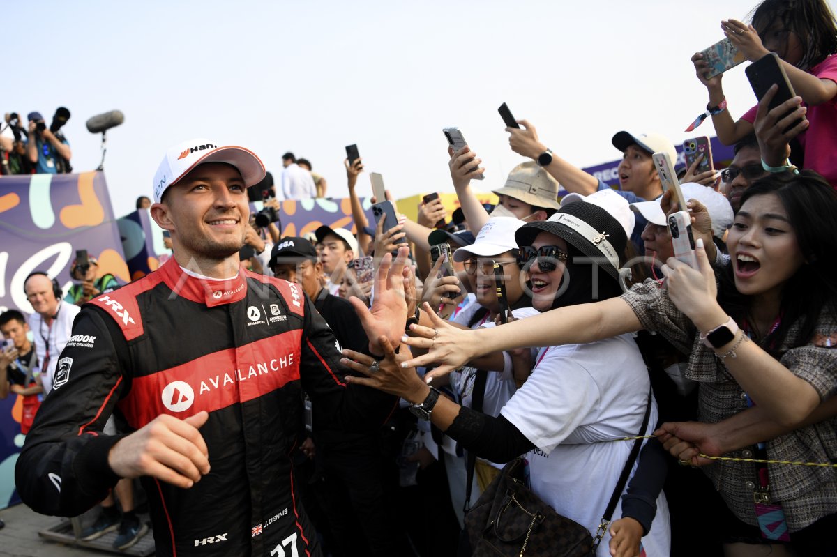 Balap Formula E 2023 Jakarta seri ke-11