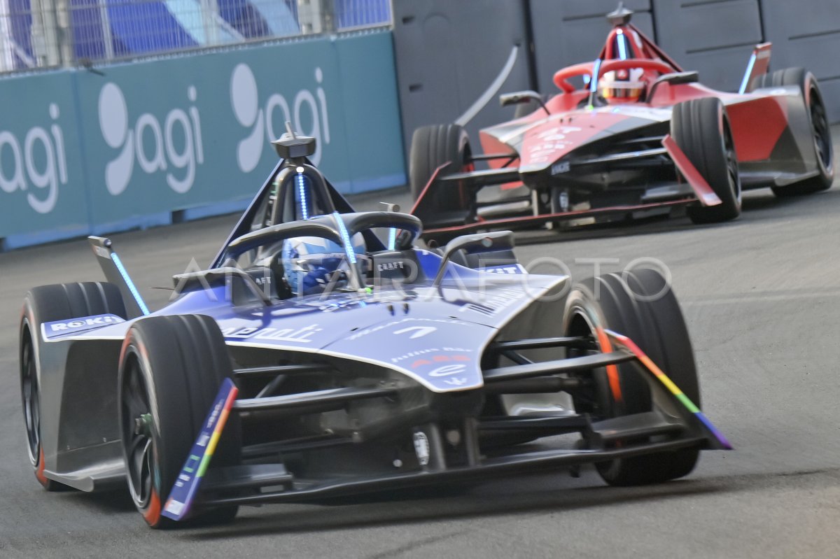 Balap Formula E 2023 Jakarta seri ke-11
