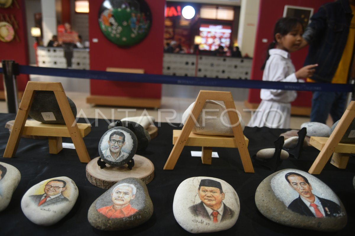 Pameran seni rupa Bogor Beauty N Bizzare