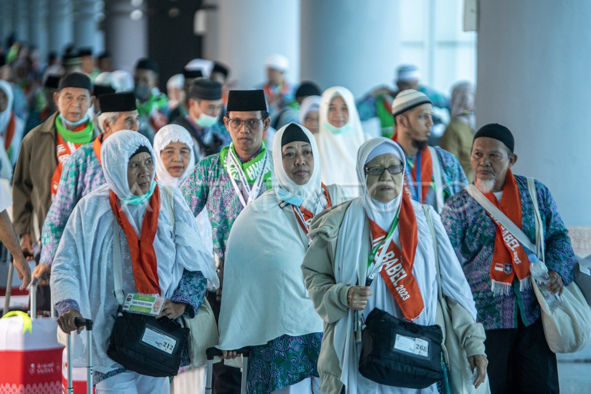 Pemberangkatan JCH Babel