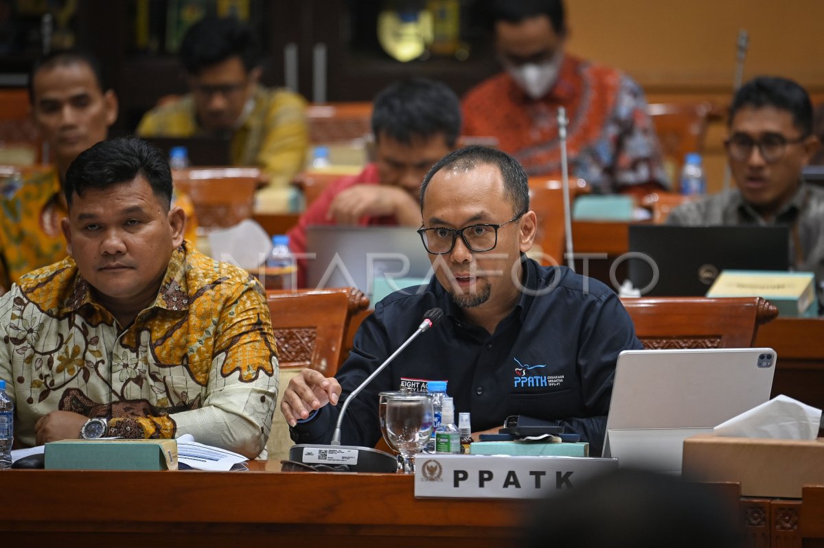Raker DPR bersama KPK dan PPATK
