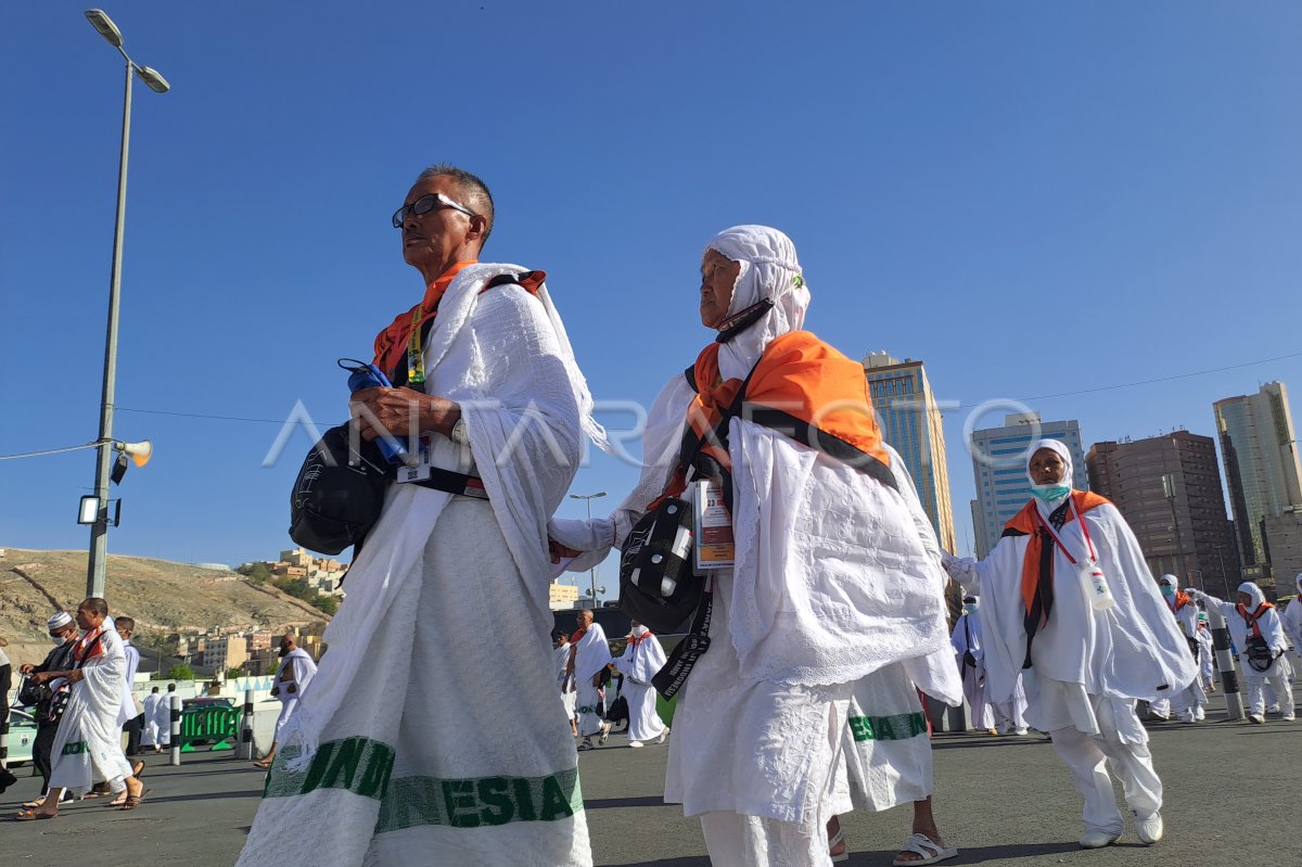 Calon Haji Diimbau Tidak Umrah Wajib Siang Hari Antara Foto