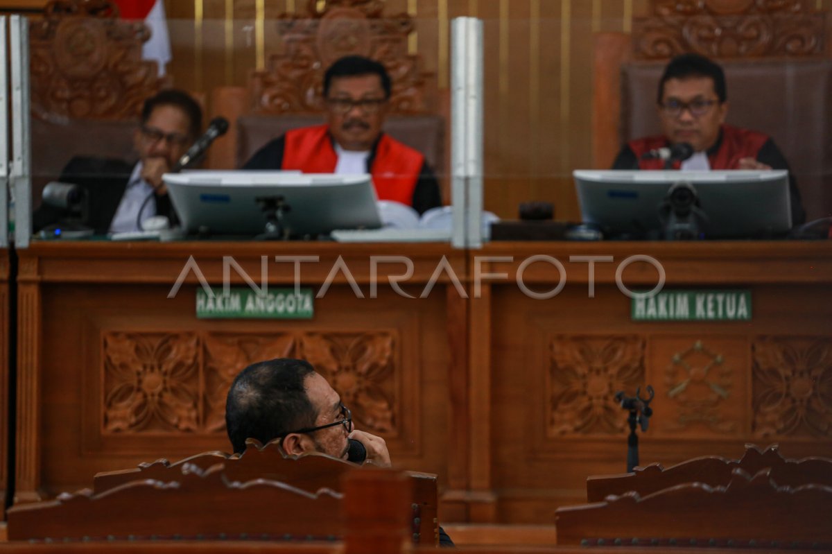 Sidang Lanjutan Mario Dandy | ANTARA Foto