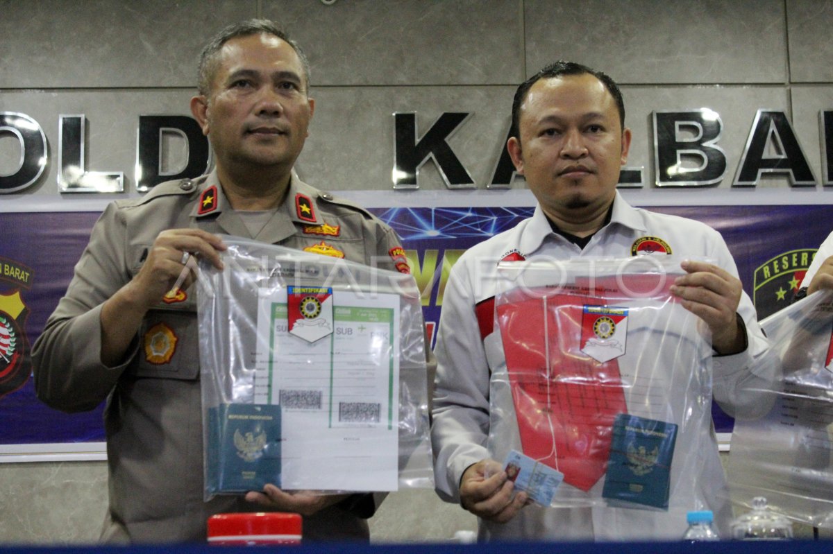 Satgas TPPO Polda Kalbar ungkap 36 kasus