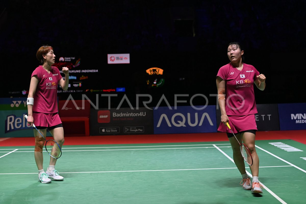 Baek dan Lee Juara Indonesia Open