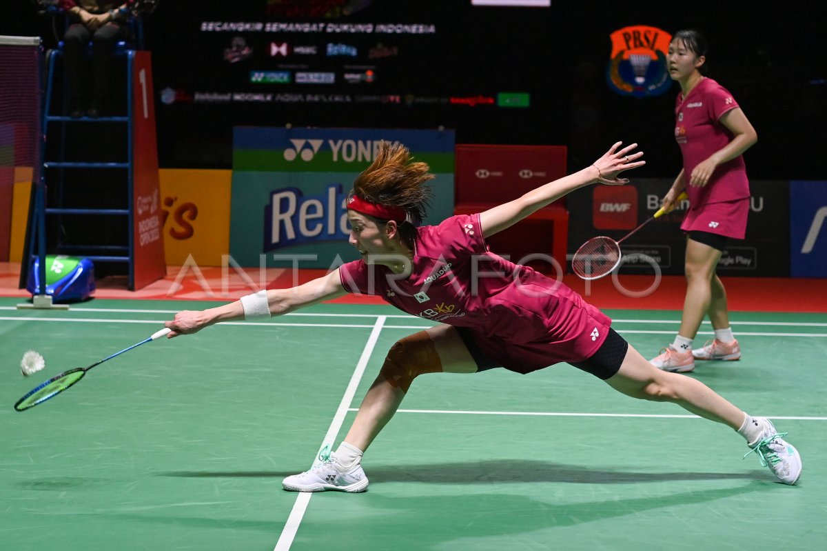 Baek dan Lee Juara Indonesia Open