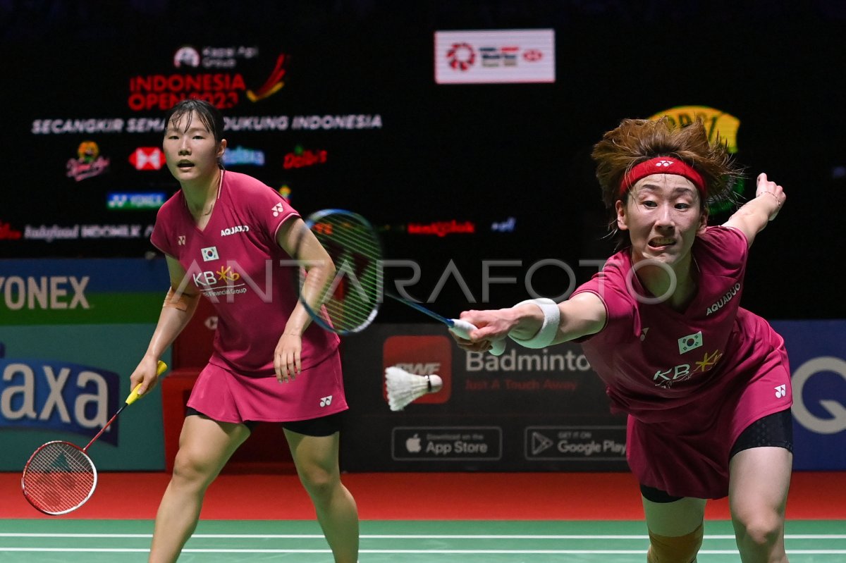 Baek dan Lee Juara Indonesia Open