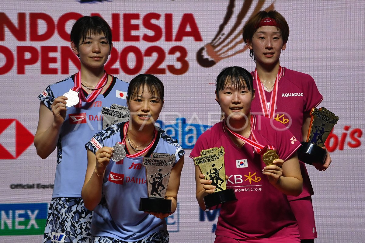 Baek dan Lee Juara Indonesia Open