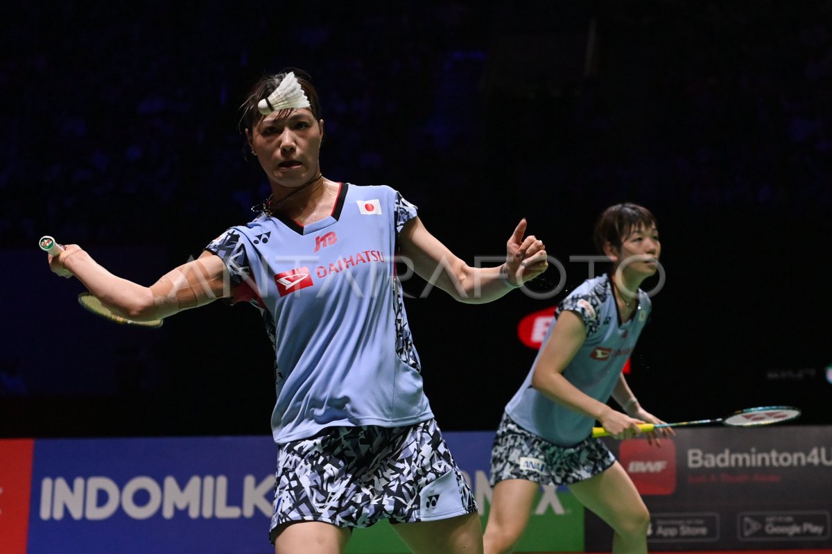 Yuki dan Sayaka runner up Indonesia Open