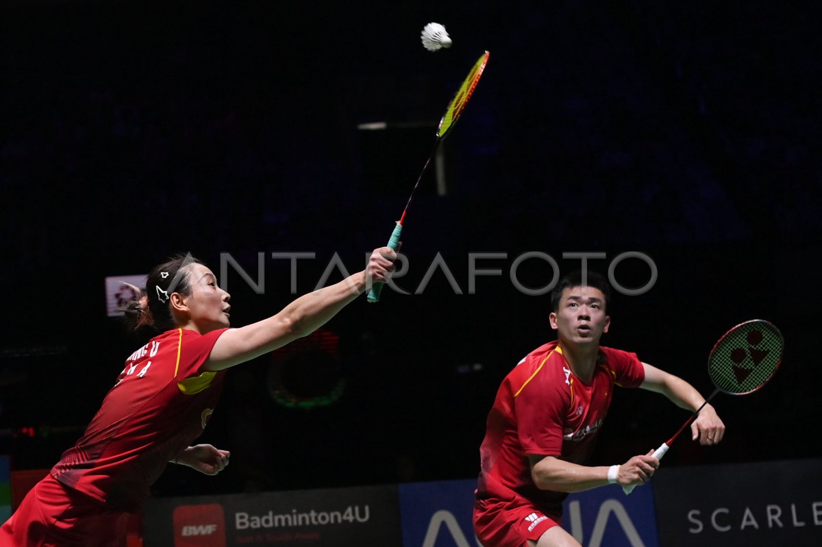 Zheng dan Huang juara Indonesia Open | ANTARA Foto
